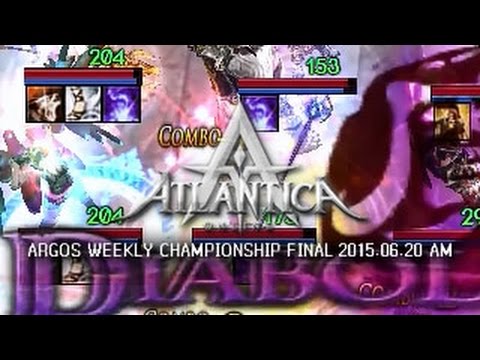 Argos Weekly 2015.06.20 AM Final: ArchAugust vs. Holyzs - Atlantica Online