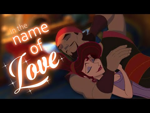Meg ξ Sinbad - Name of Love (Non/Disney Crossover) [Secret Santa for shynox]