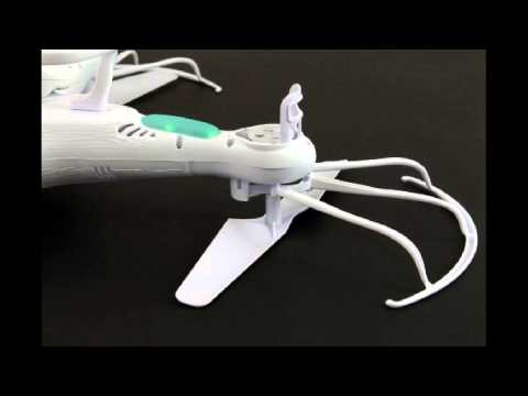 Syma X5C Quadcopter Review 4 Channel 2.4GHz RC Explorers-X5C w/HD Camera