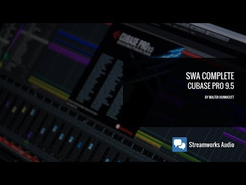 SWA Complete Cubase Pro 9.5