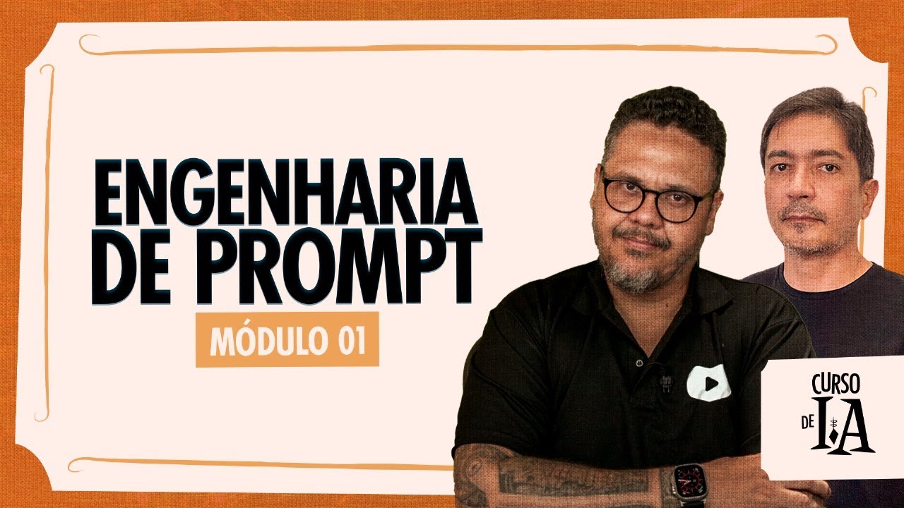 Design de Prompt: Introdução a Engenharia de Prompt - @CursoemVideo Inteligência Artificial