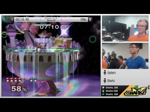 GCS (Falcon) vs PCWiz (Marth) [Winners Bracket] | ECG 3/13/17
