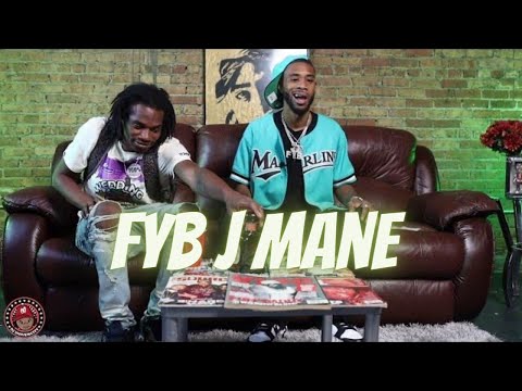 FYB J Mane:  FBG Butta & 600 BlastHisAss running into each other on King Dr. #DJUTV p8