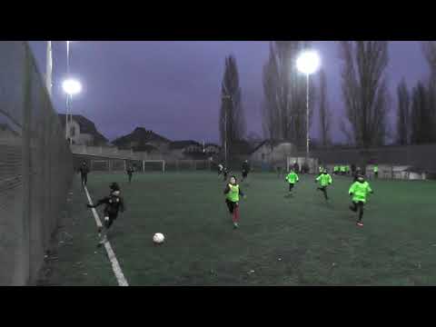 SF DASSCHOOL (2012) vs FC Sportul (2012) final score (1:2)