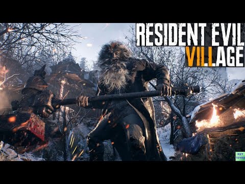 Resident Evil Village PS5 Gameplay German Part 1 Dorf der Schatten - Lets Play Deutsch