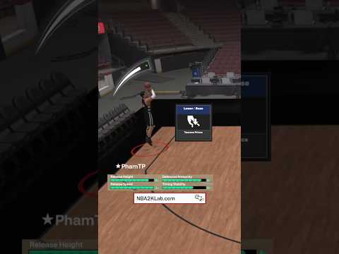 Best Jumpshot for 6’5 to 6’9 Builds on NBA 2K24: Green Window Shooting Tips #nba2k24 #2k24 #2k