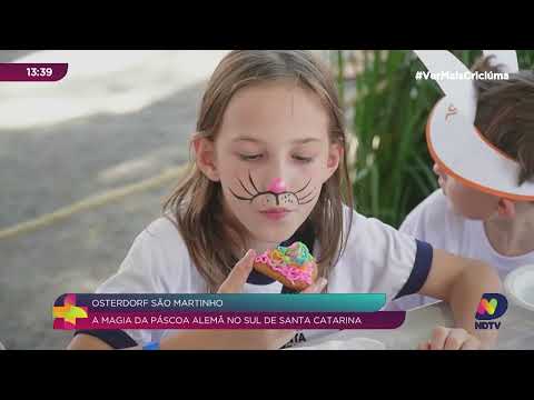 Páscoa em São Martinho resgata tradições alemãs e cultura