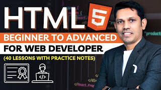 HTML Complete Guide: Beginner to Advanced | Learn HTML for Web Development