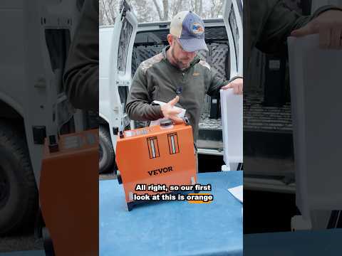 Stay Warm Anywhere! 🔥 Vevor Diesel Heater Quick Look