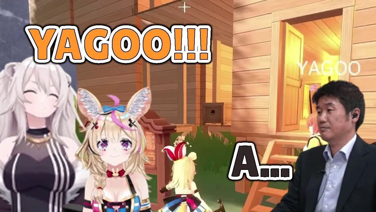 Yagoo gets bullied by Polka and Shishiron