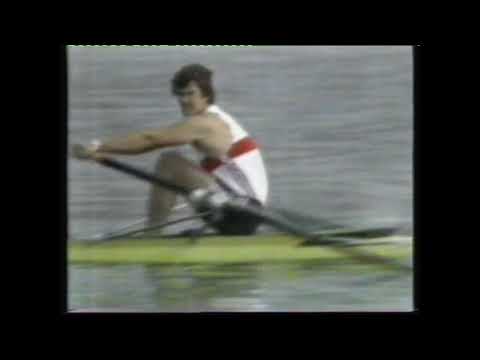 LA Olympics 1984 rowing mens 1x final