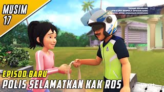 Download lagu Upin & Ipin Musim 17 Full Movie - Polis Selamatkan Kak Ros | Upin Ipin Terbaru 2023 mp3