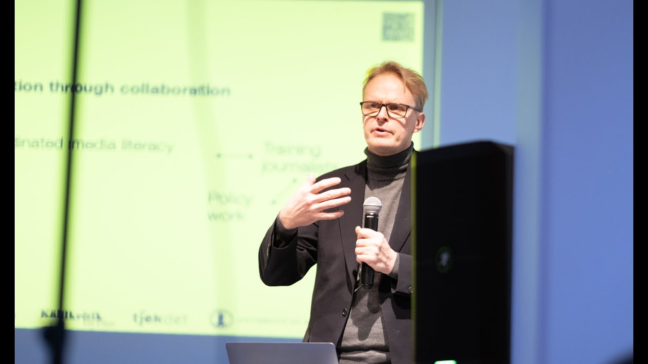 NORDIS DIL Forum Opening words: Mikko Salo, Faktabaari