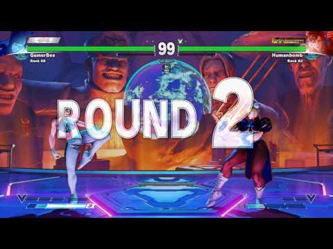 SFV~ Juri (GamerBee) vs. Chun-li (HumanBomb) HD 3