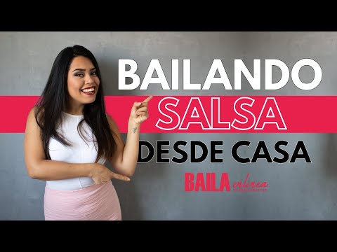 APRENDE a bailar SALSA desde CERO - Clase 02 / Adriana Reyna / SALSA FÁCIL / BAILA EN CASA