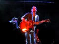 Matthew Good singing Empty's Theme Park at the GAMH 03/12/2010
