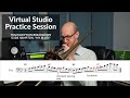 Virtual Studio Practice Session, Transcription Breakdown-Slide Hampton "My Blues"