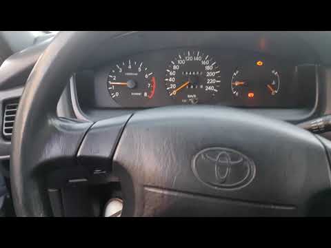 1996 Toyota Carina E Cold Start