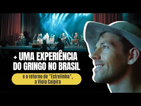 Gringo Emocionado com Almir Sater Ao Vivo