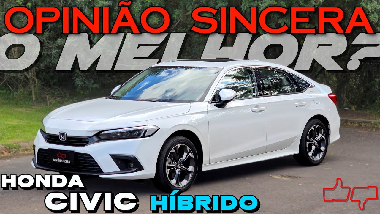 VALE a PENA comprar HONDA CIVIC Híbrido? PREÇO, consumo, problemas, AVALIAÇÃO COMPLETA! Teste drive
