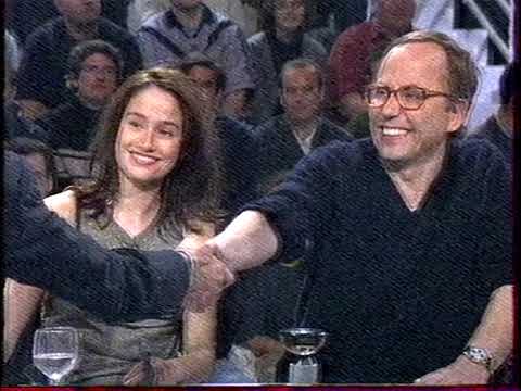 Marie Gillain et Fabrice Luchini à Nulle Part Ailleurs : Barnie et ses petites contariétés