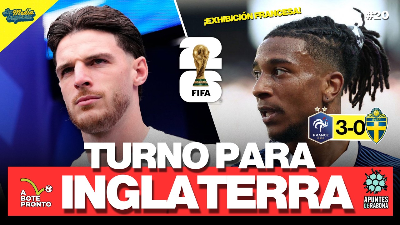 ES LA HORA DE INGLATERRA | RABONA INGLESA #19 CON @ApuntesdeRabona
