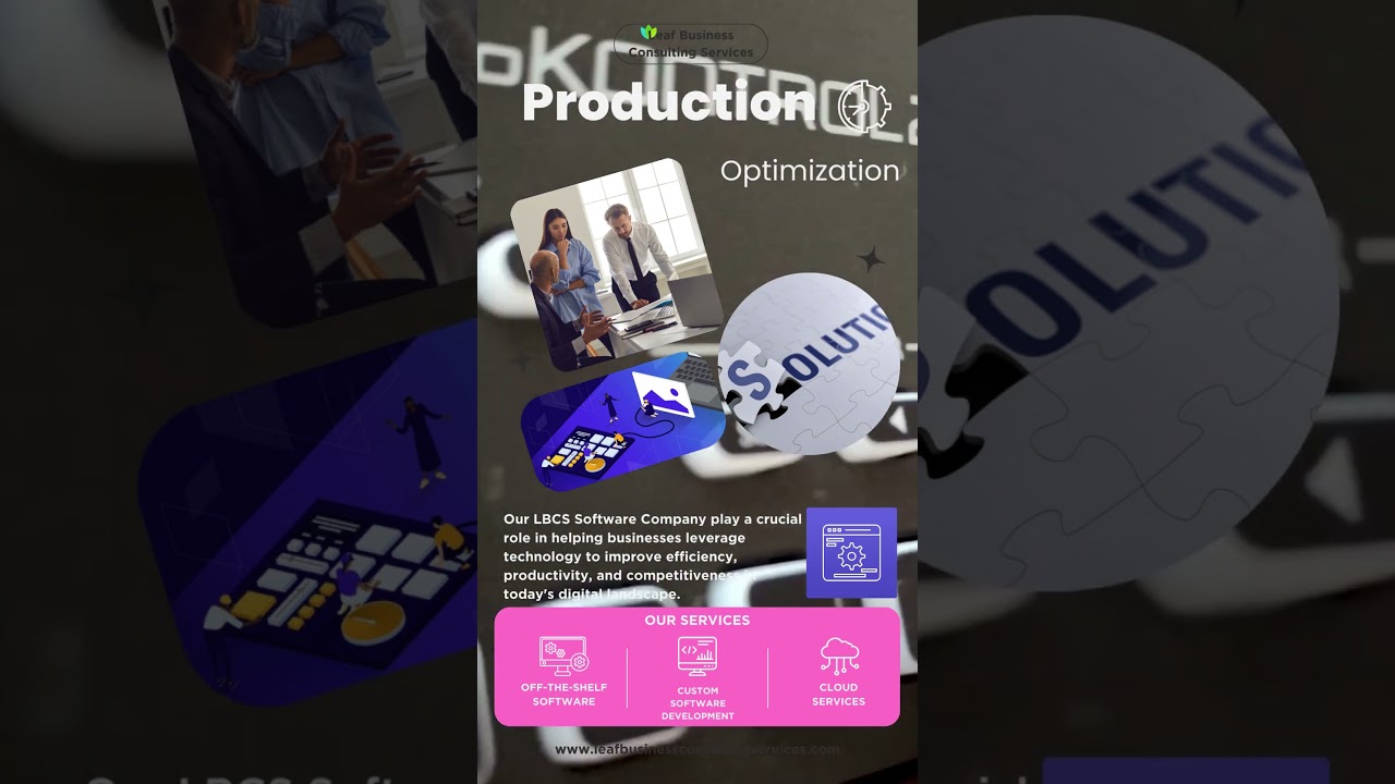 production optimization