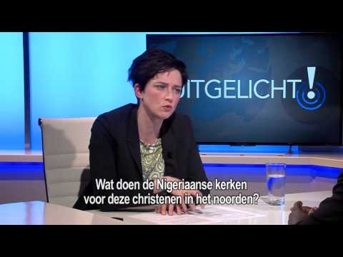 Uitgelicht 5 mei 2016 - Yusuf Turaki over christenvervolging in Nigeria