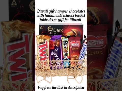 Diwali Gift Hampers Ideas #chocolate #diwali #shorts
