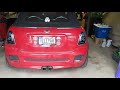 MINI Cooper R57 Gen 2 Union Jack Tail Lights First Ones In America