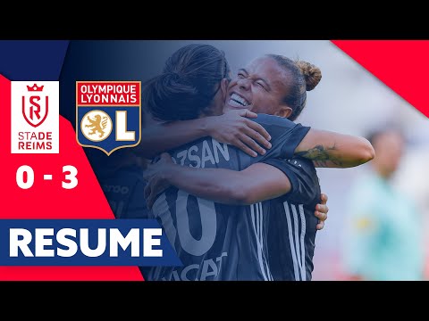 Résumé Stade de Reims - OL | J2 D1 Arkema | Olympique Lyonnais