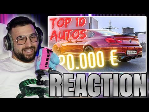 Mert Abi reagiert auf "Die 10 BESTEN Autos bis 20.000 € im Jahre 2024" 🔥🚘