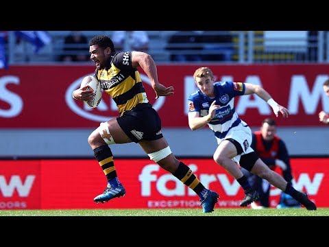 ROUND 4 HIGHLIGHTS: Auckland v Taranaki