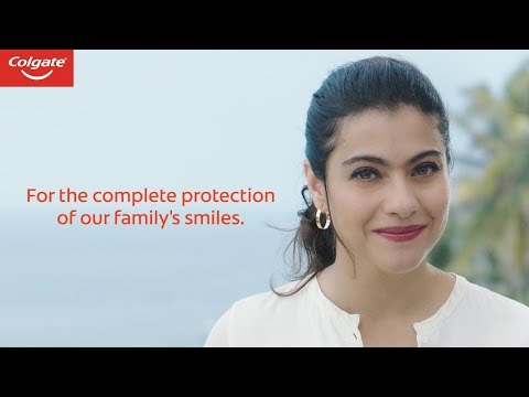 Delisha Chutani Colgate Vedshakti Ad with Kajol