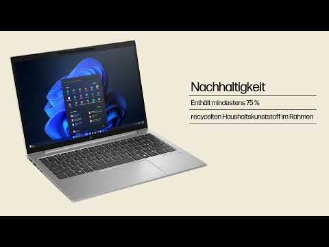 HP EliteBook 830 G11 Intel® Core™ Ultra 7 155U Notebook 33,8cm (13,3") video preview