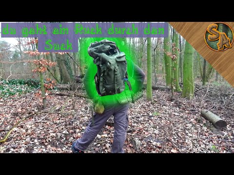 Bundeswehr Rucksack Review