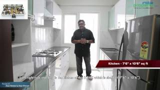 preview picture of video 'Arya Hamsa 1/2/3 BHK Apartments - A Property Review by IndiaProperty.com'