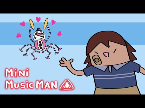 Mini Music Man - FNAF Security Breach animation