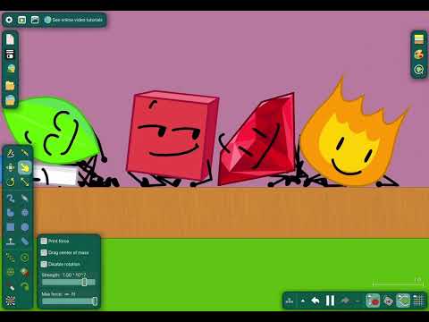 BFDI ZOMBIES III: the garage finale