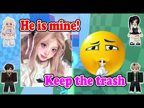 I used my brother's game account to wipe out these bullies | ROBLOX TEXT TO SPEECH