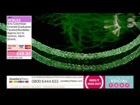 JewelleryMaker LIVE 12/07/2019 6PM-10PM