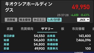 25歳資産1200万円貧乏人 キオクシア5万円割れ！半導体AI電線MLCCメモリ関連株下落！「新NISAガチ勢」「現金枯渇民」「オルカン・ニート」…　生活費を削ってまで投資するZ世代の“誤算” 円安 