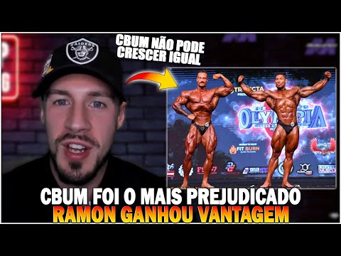 MÍDIA GRINGA DIZ QUE CBUM FOI PREJUDICADO E RAMON FOI AJUDADO COM NOVAS REGRAS DA CLASSIC PHYSIQUE