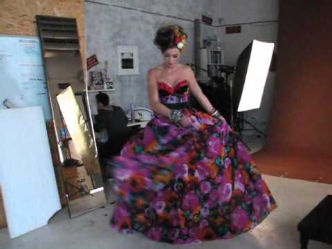 Miruna Crasnic - shooting Sergiu Bechian