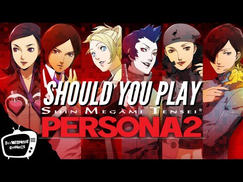 Should you play Persona 2? ( a retrospective review)
