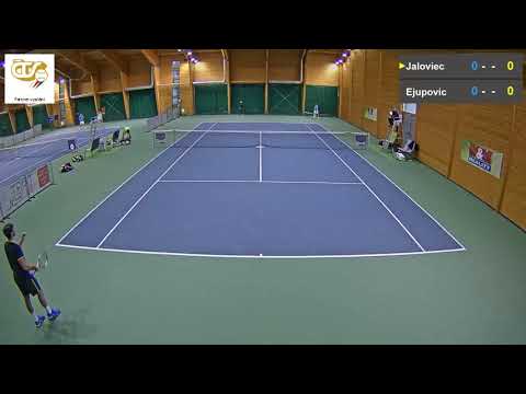 Marek Jaloviec vs  Elmar Ejupovic 10 11 2017 ITF Futures Milovice   muži