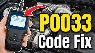 Meaning of OBD p0033
