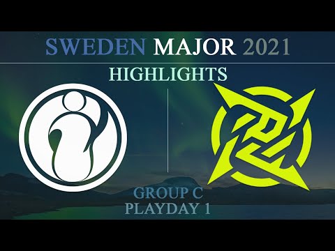 iG vs NiP @Bank Highlights | Six Sweden Major 2021 |  Playday 1
