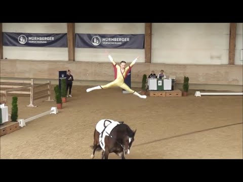 Pferd International München 2025 - Voltigieren - Marina Moser