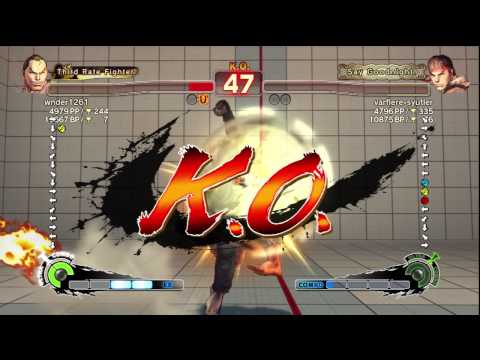 (10-16-2011) PS3 SSF4 Arcade Edition Japanese Ranked Matches